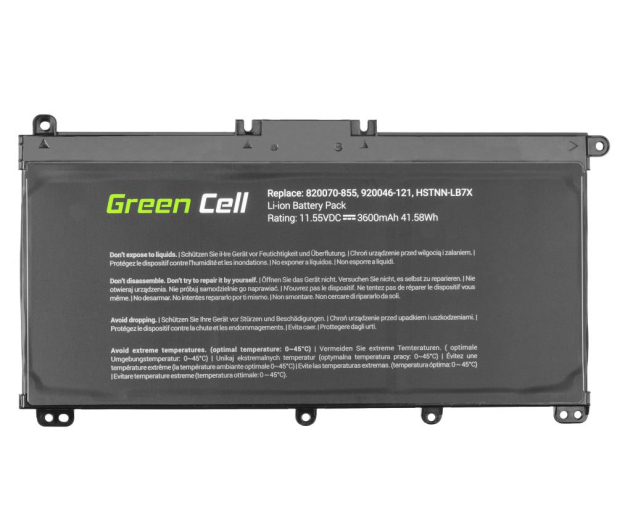 Green Cell Bateria do HP Pavilion 15-CC 11,55V 3,6Ah HP145 - 748535 - zdjęcie 4
